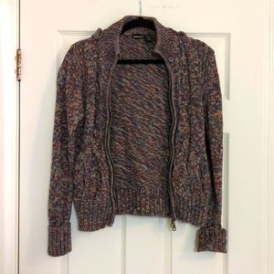 North Crest knit jacket